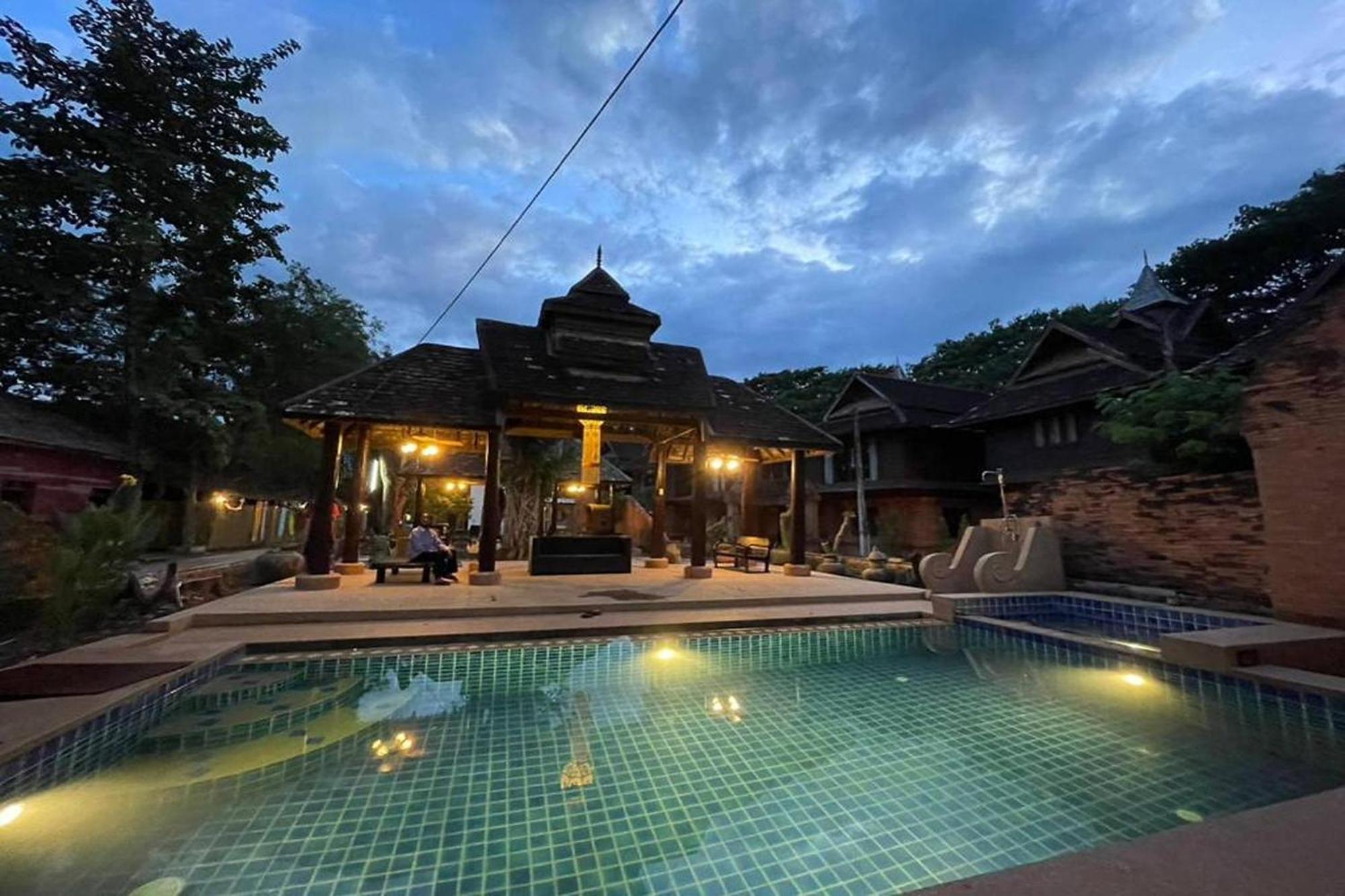 Baan Tawai Lanna Resort Hang Dong Exterior foto