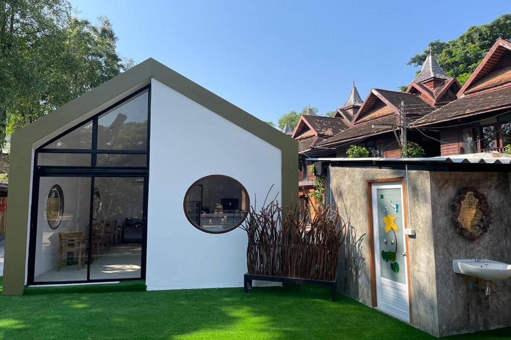 Baan Tawai Lanna Resort Hang Dong Exterior foto