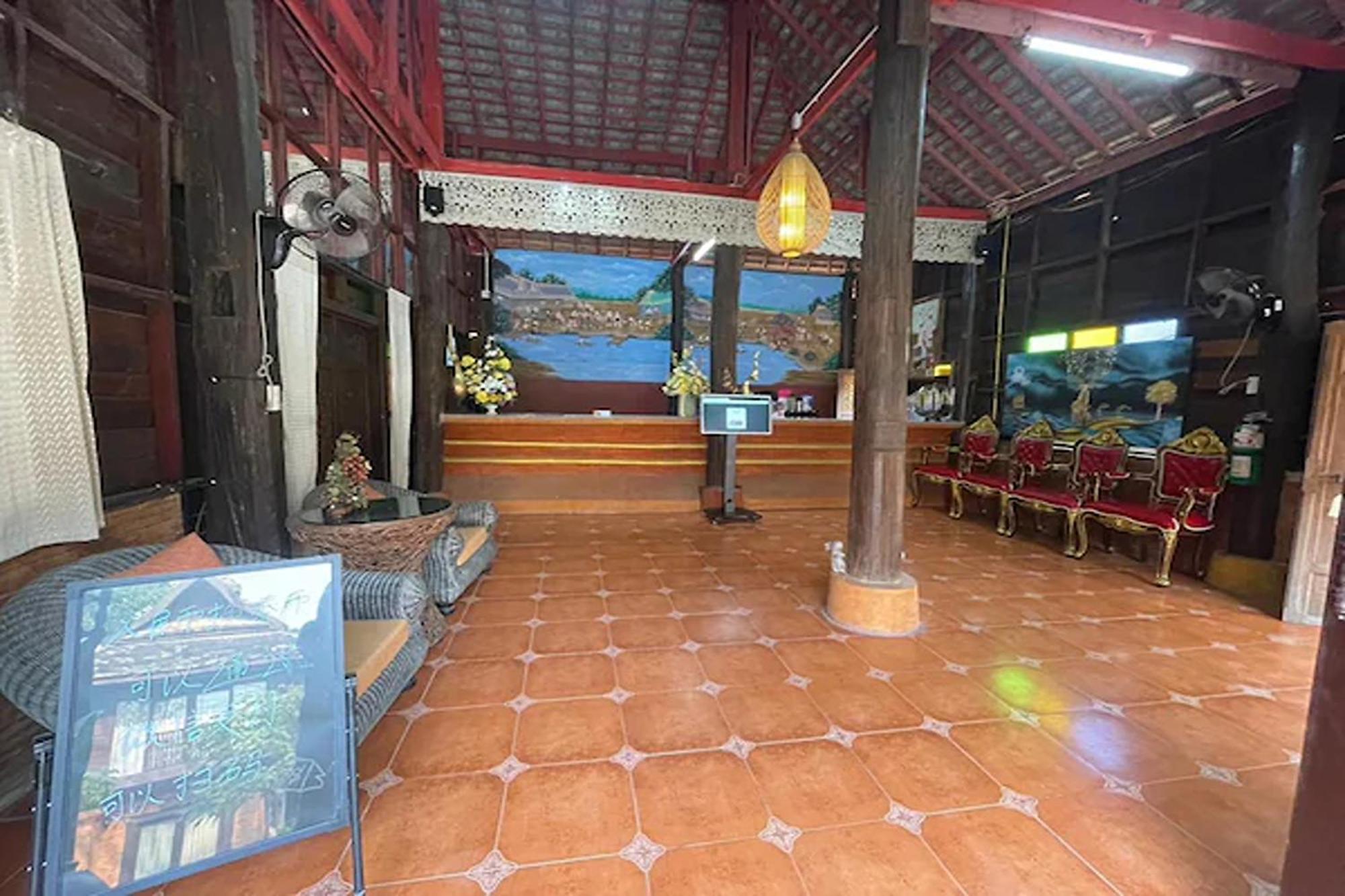 Baan Tawai Lanna Resort Hang Dong Exterior foto