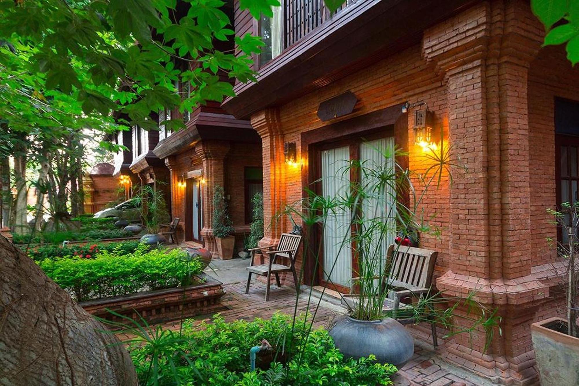Baan Tawai Lanna Resort Hang Dong Exterior foto