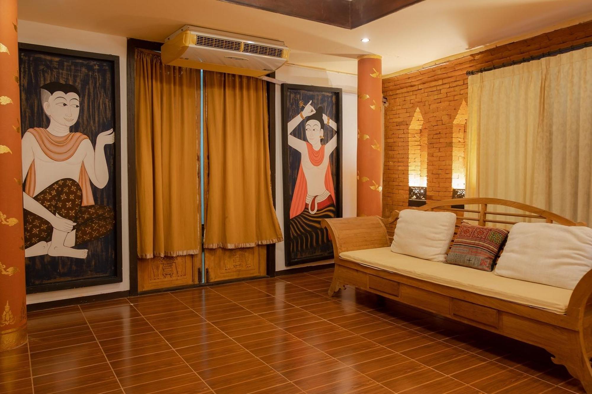 Baan Tawai Lanna Resort Hang Dong Exterior foto