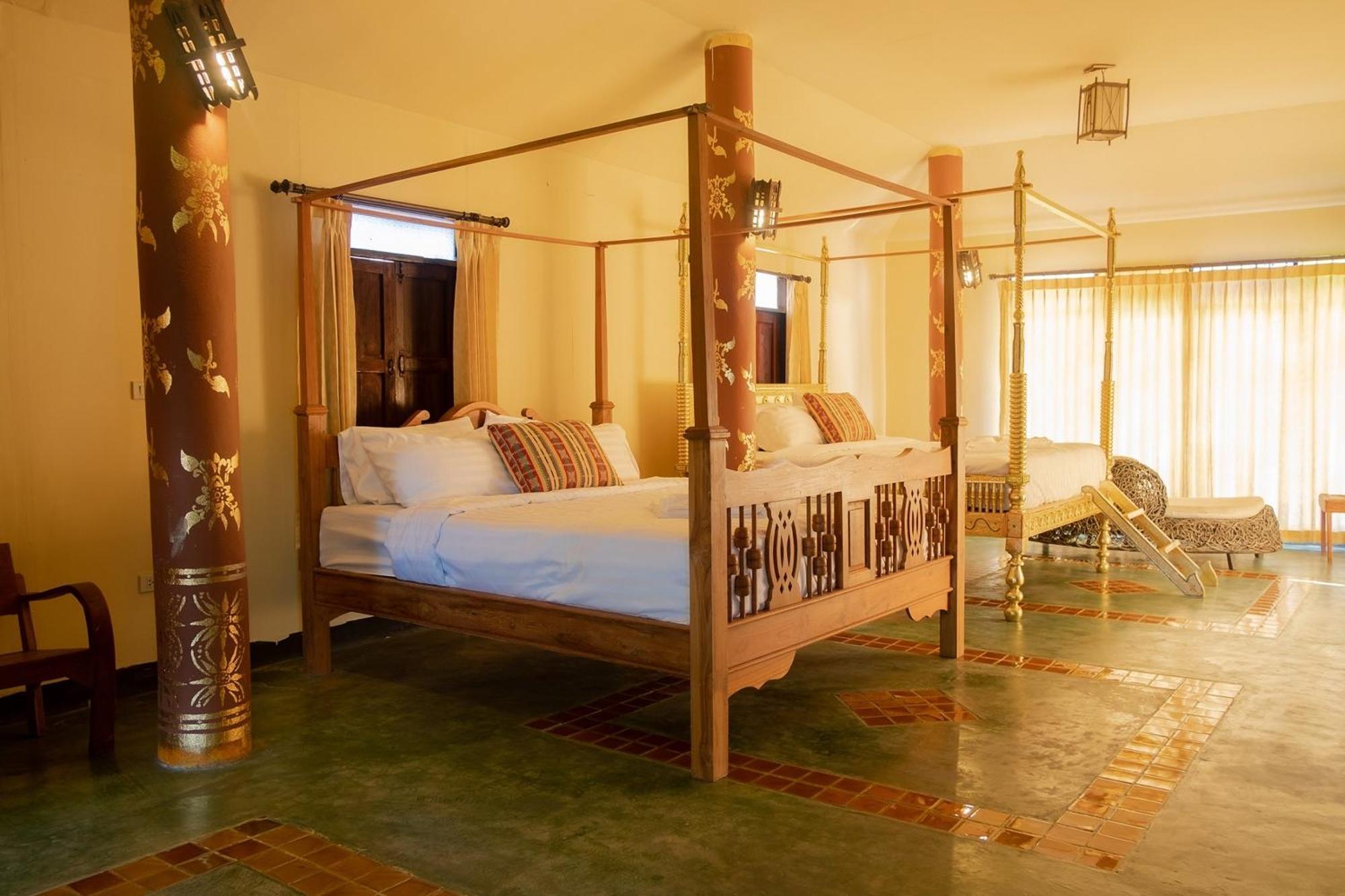 Baan Tawai Lanna Resort Hang Dong Exterior foto