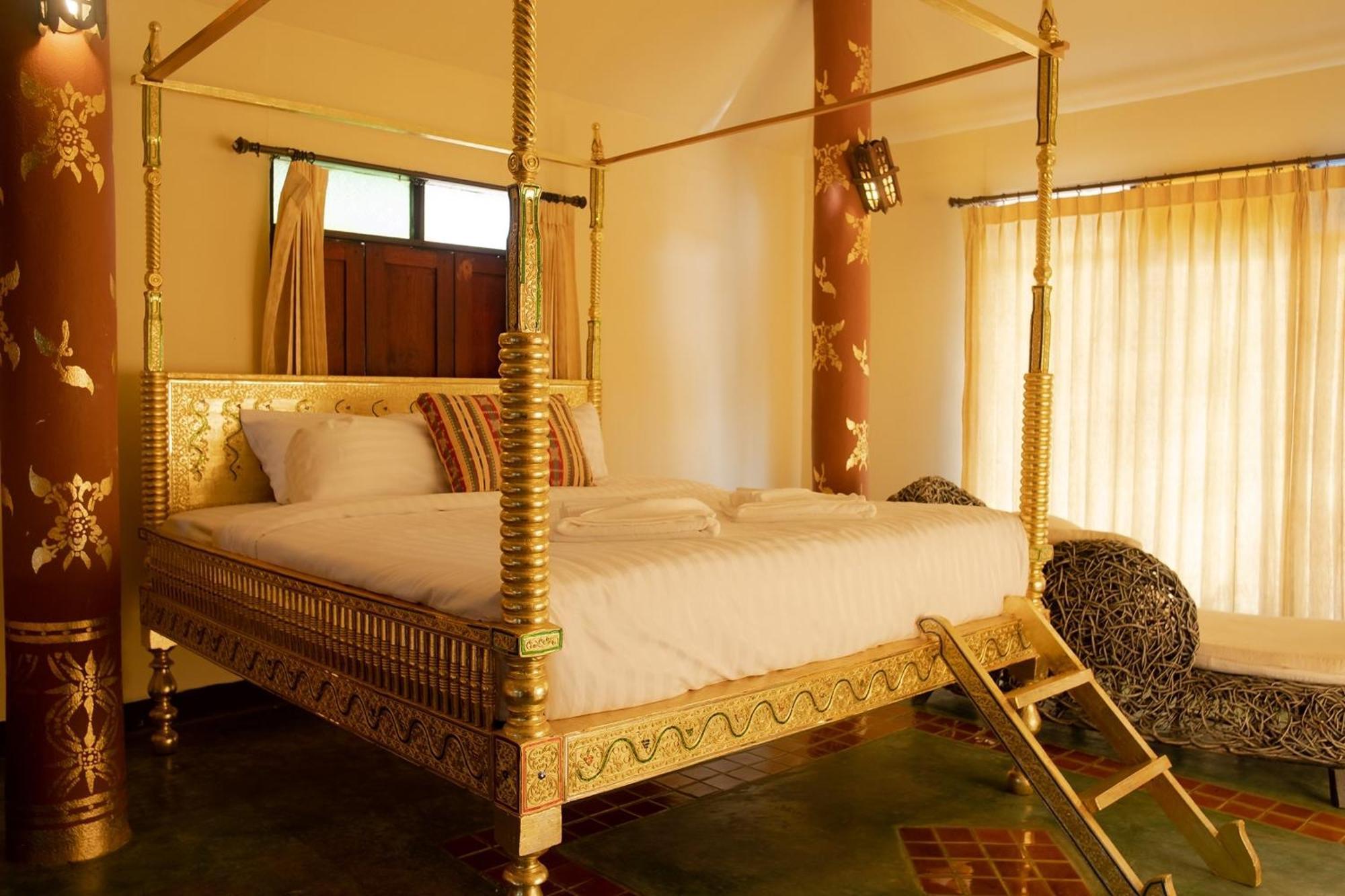 Baan Tawai Lanna Resort Hang Dong Exterior foto