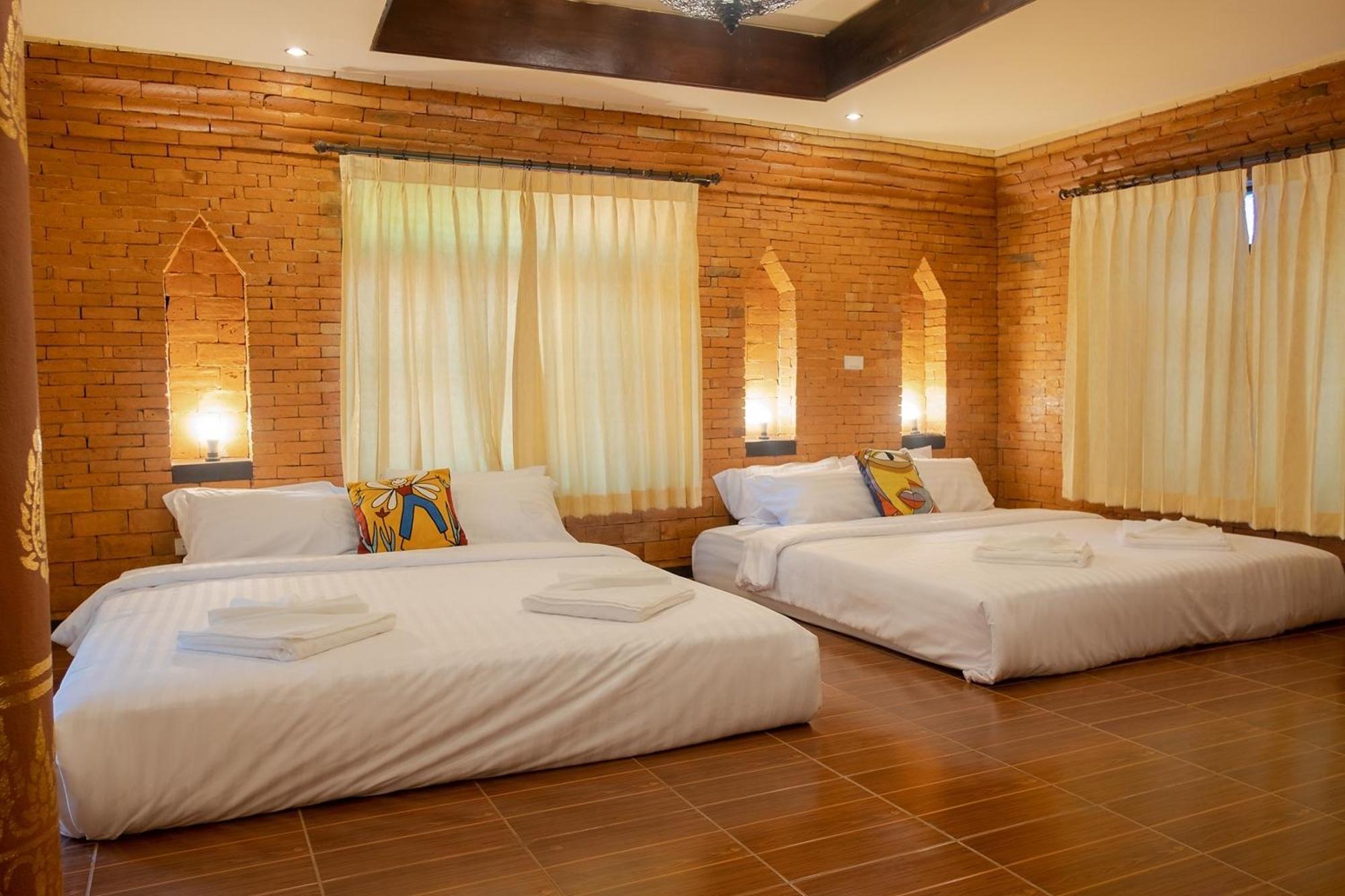 Baan Tawai Lanna Resort Hang Dong Exterior foto