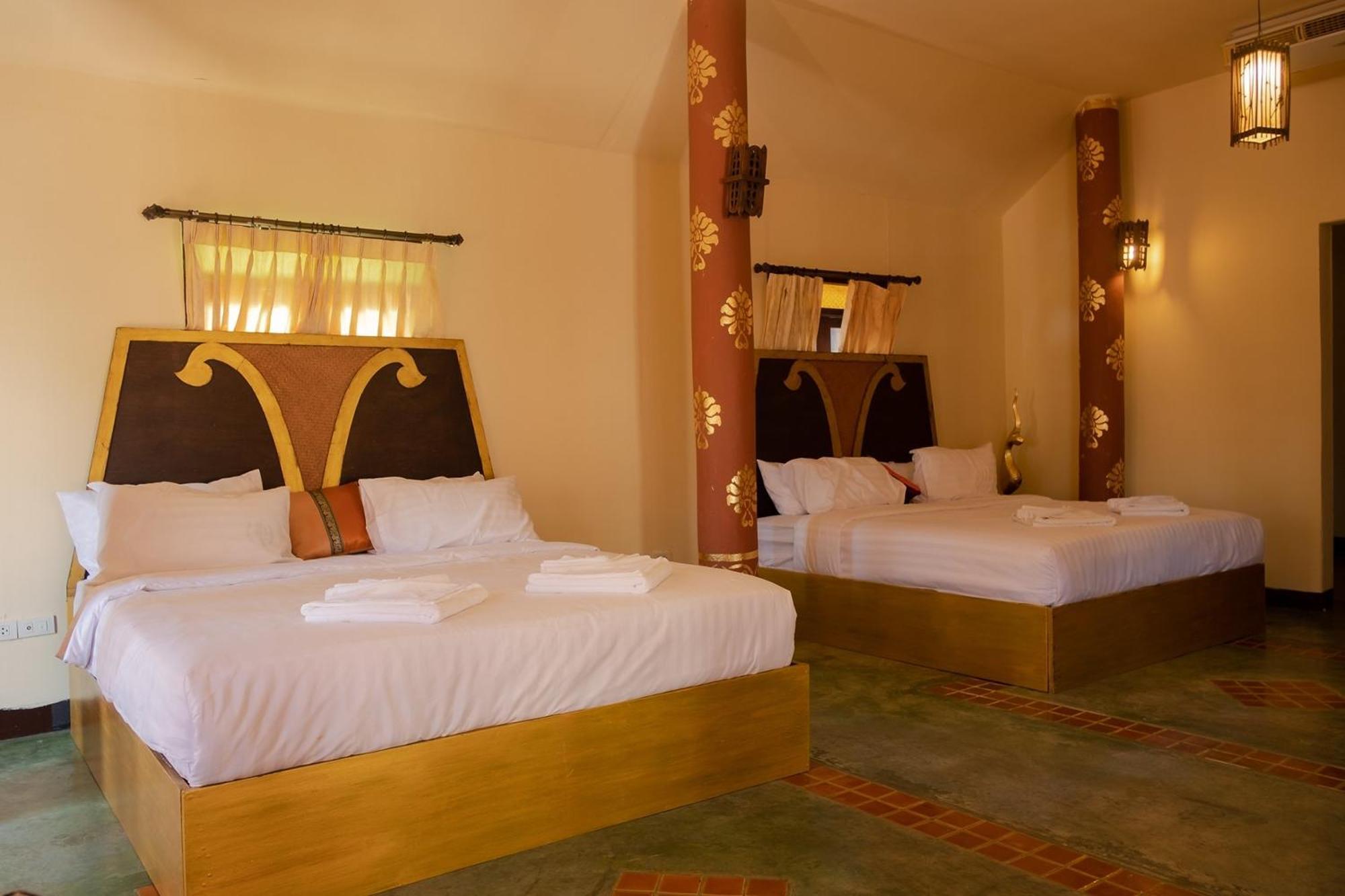 Baan Tawai Lanna Resort Hang Dong Exterior foto