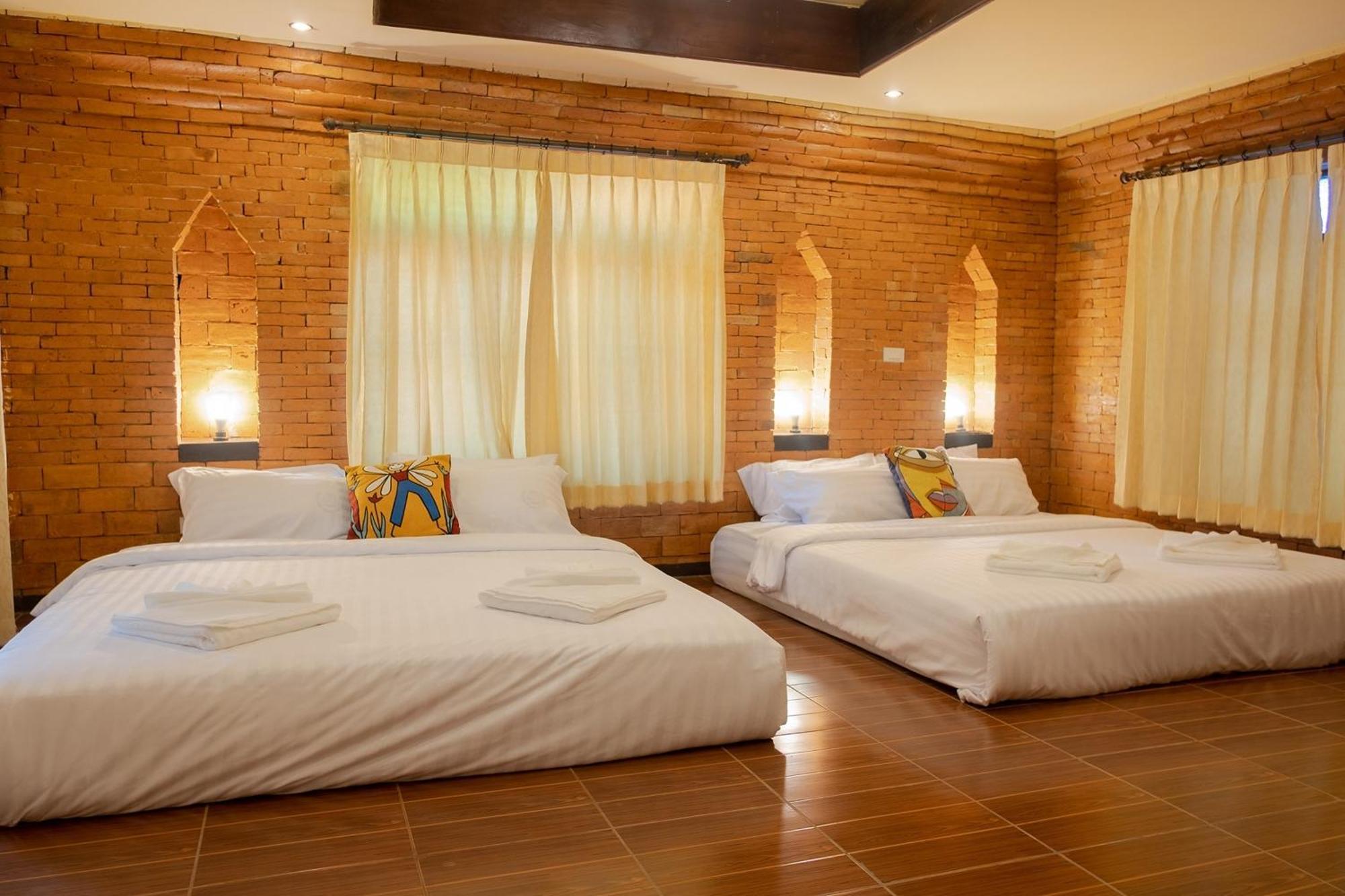 Baan Tawai Lanna Resort Hang Dong Exterior foto