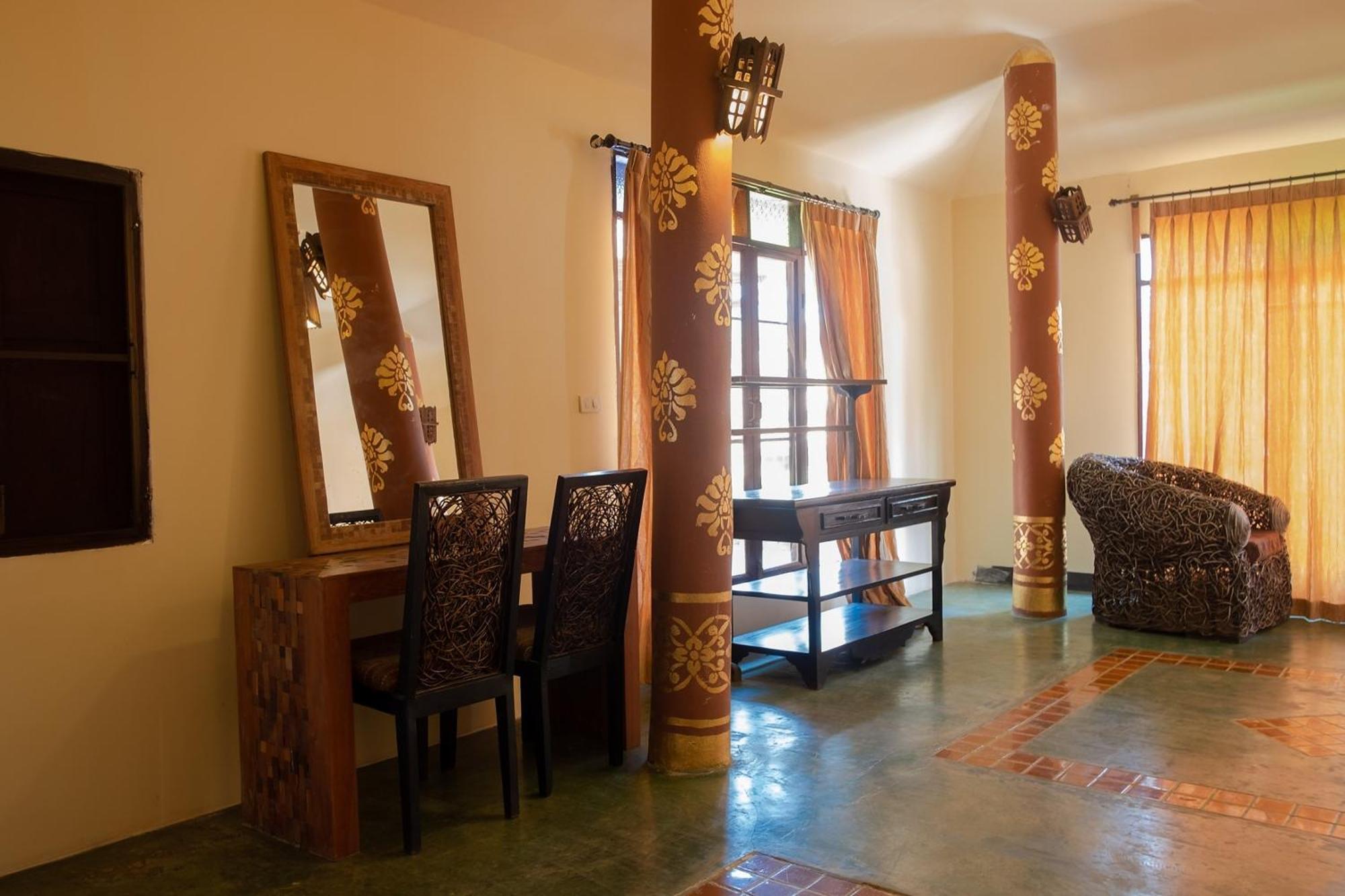 Baan Tawai Lanna Resort Hang Dong Exterior foto