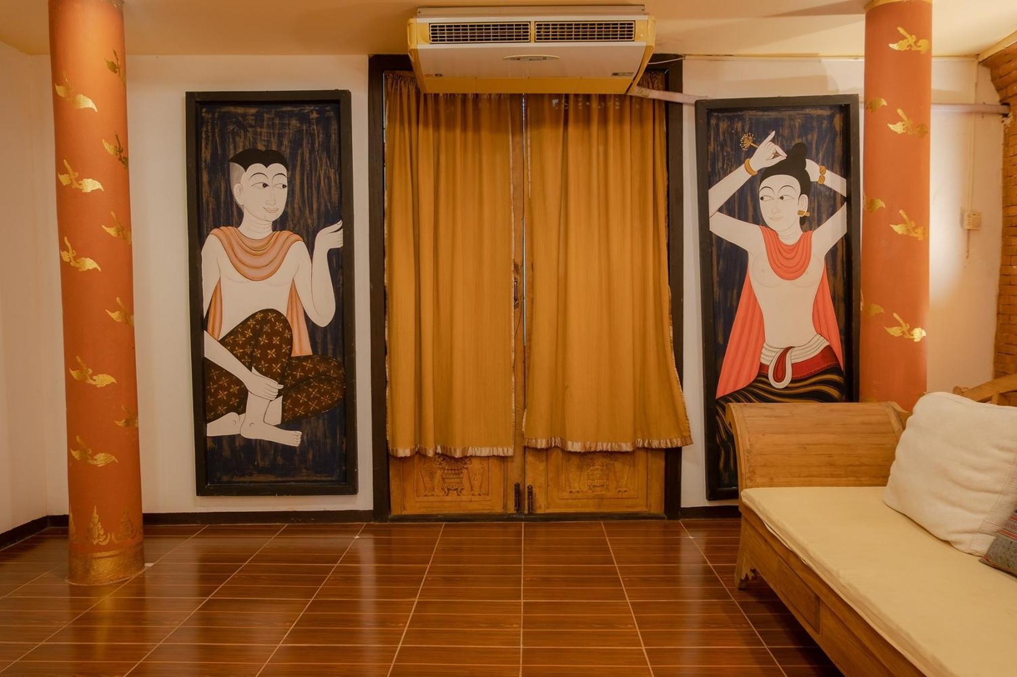 Baan Tawai Lanna Resort Hang Dong Exterior foto