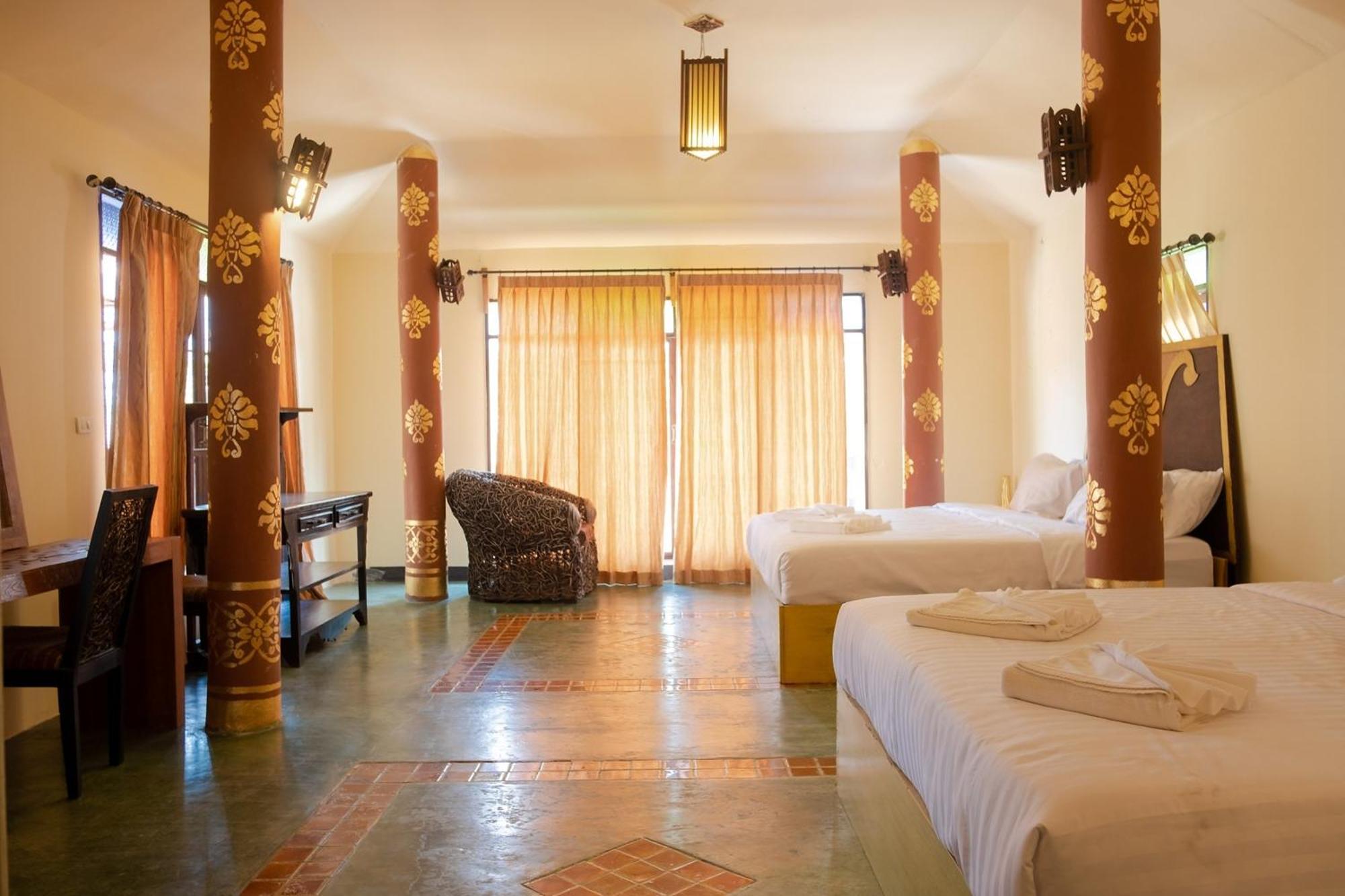 Baan Tawai Lanna Resort Hang Dong Exterior foto