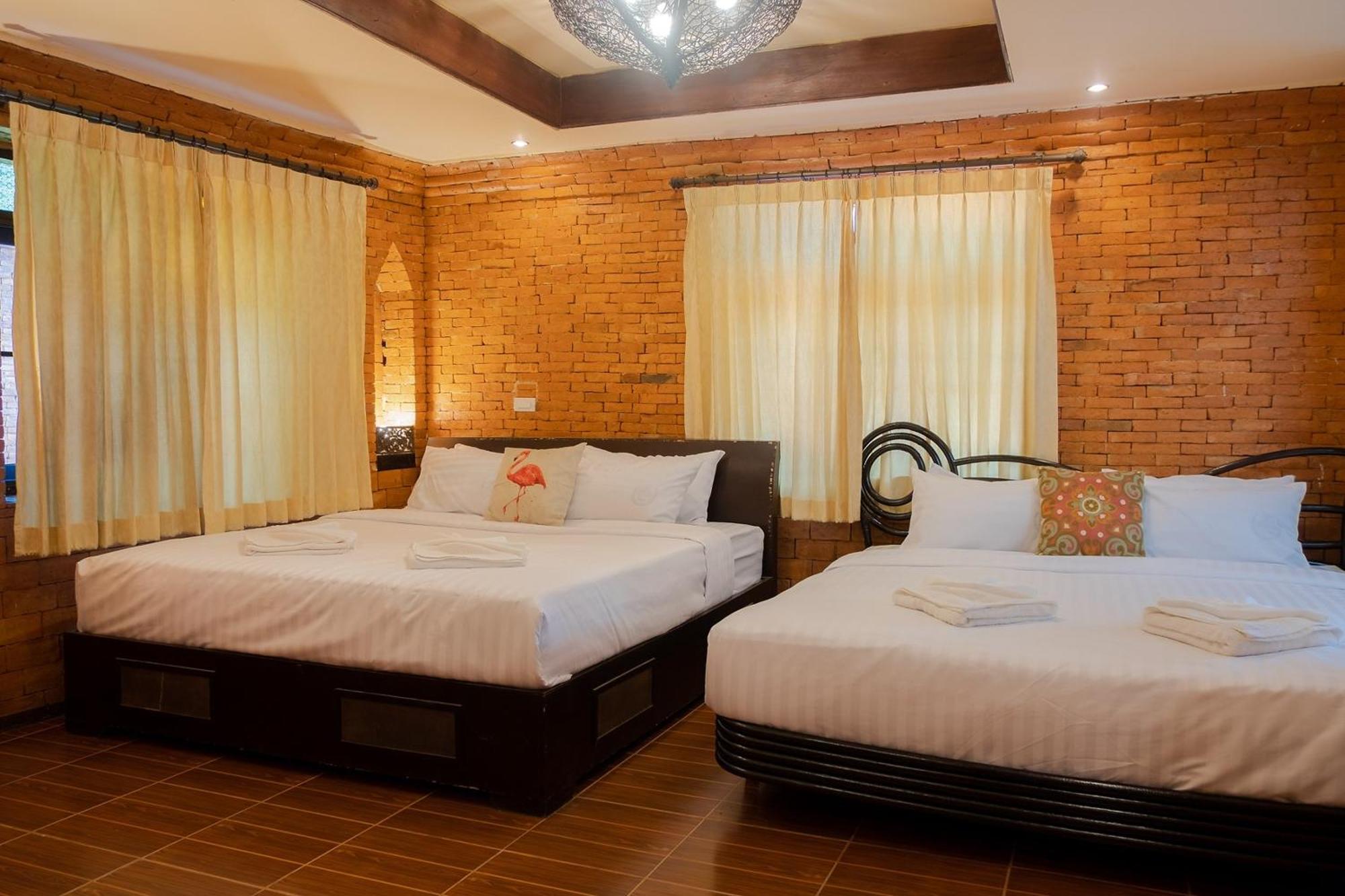 Baan Tawai Lanna Resort Hang Dong Exterior foto