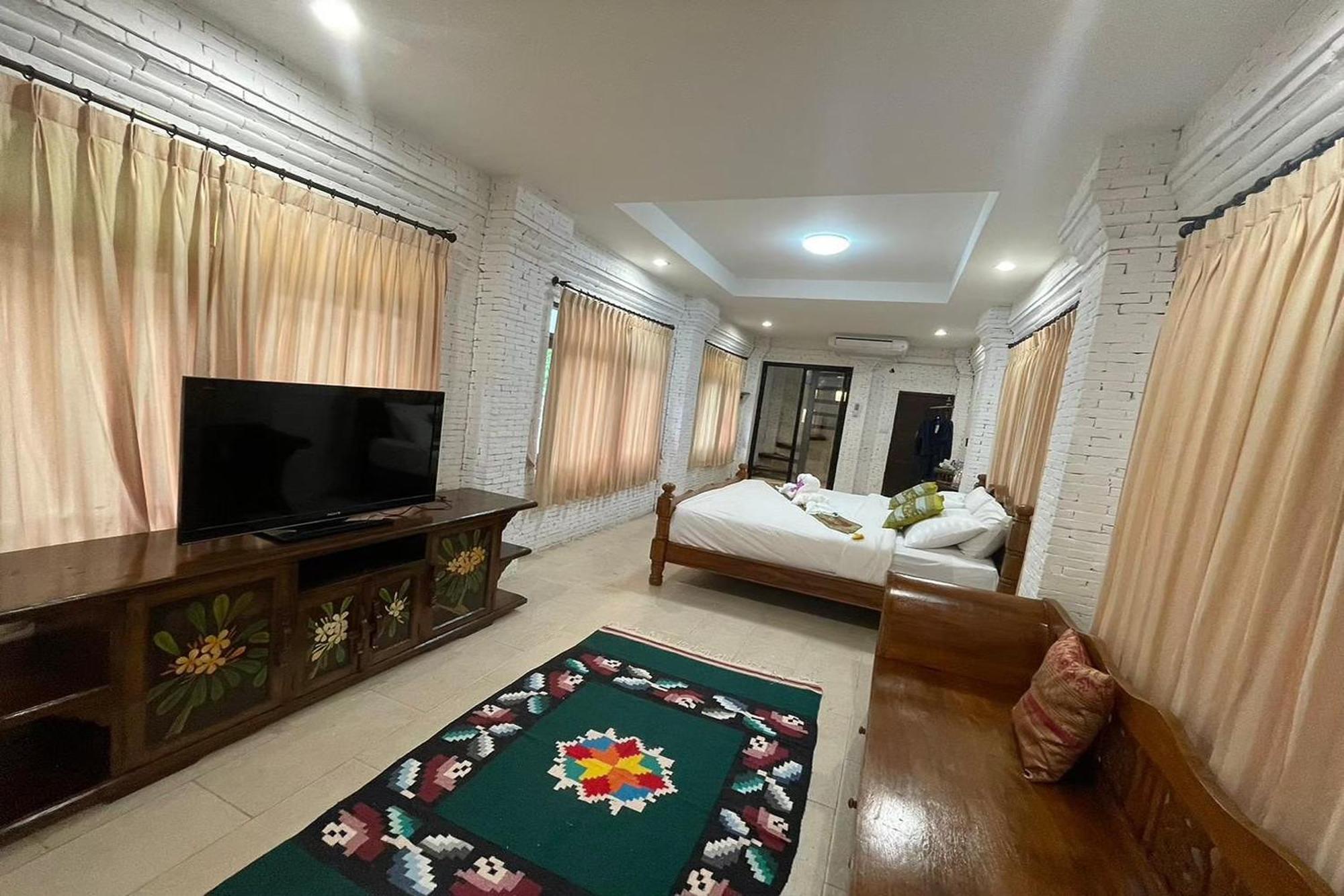 Baan Tawai Lanna Resort Hang Dong Exterior foto