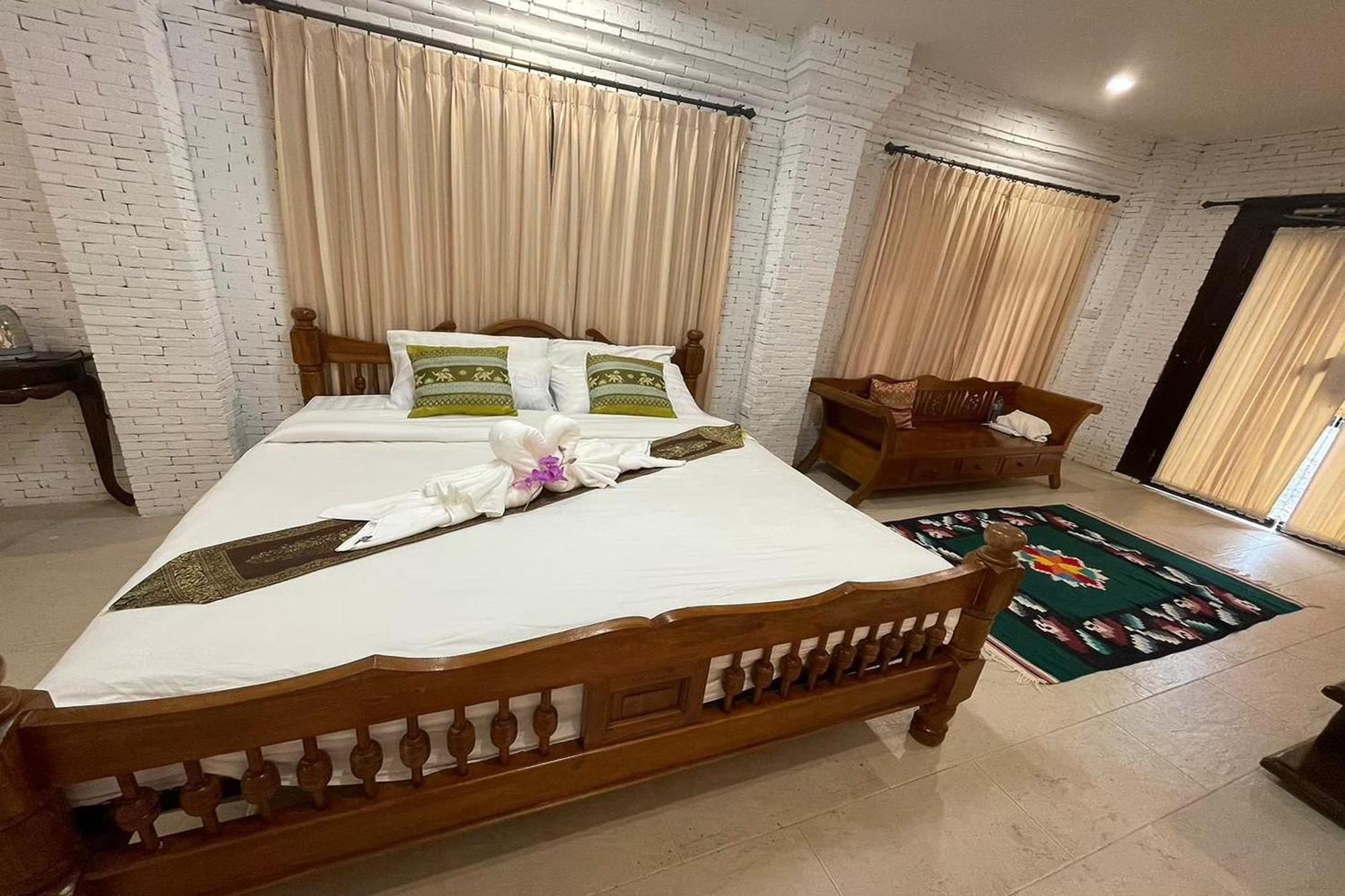 Baan Tawai Lanna Resort Hang Dong Exterior foto