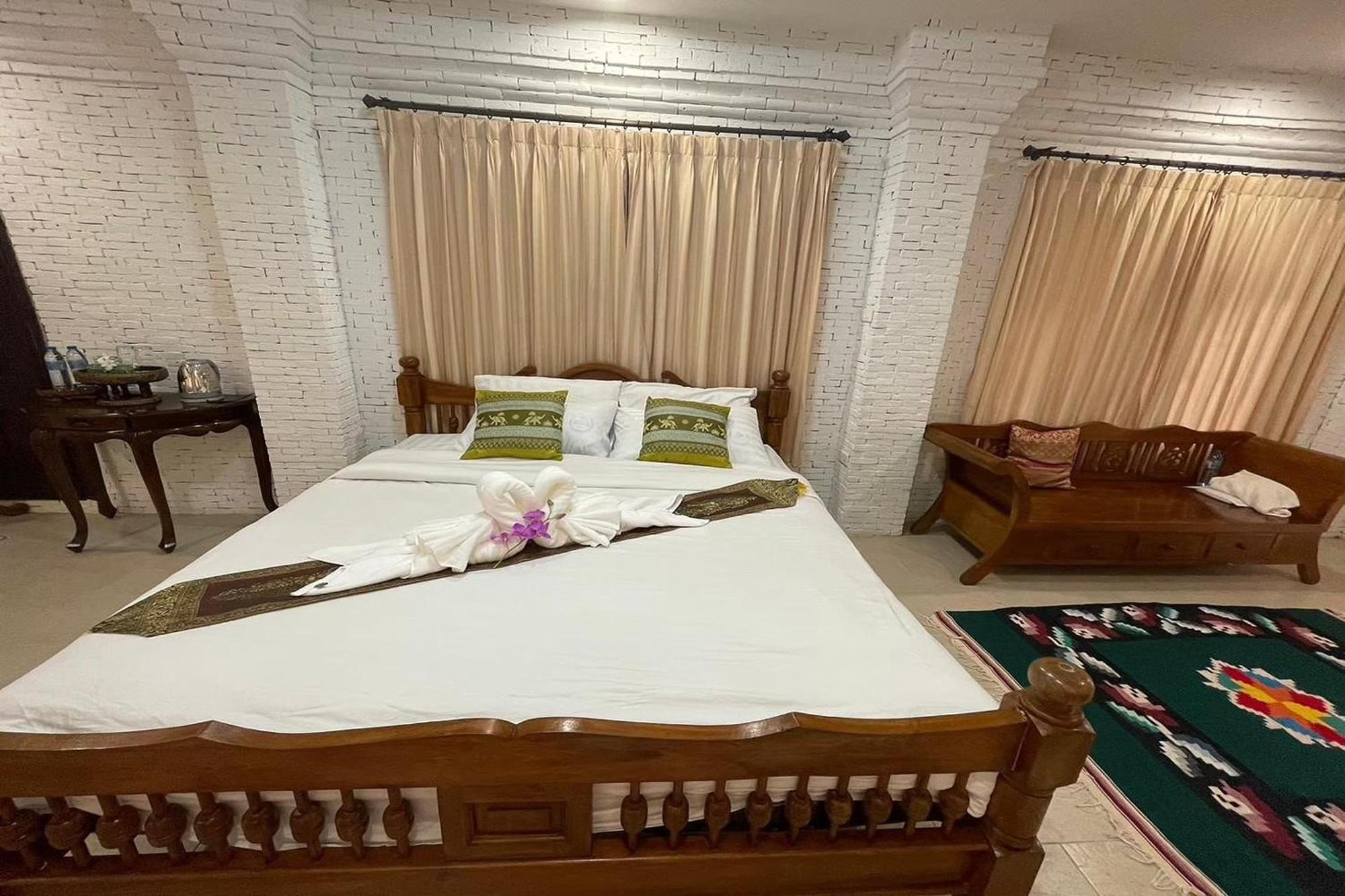 Baan Tawai Lanna Resort Hang Dong Exterior foto