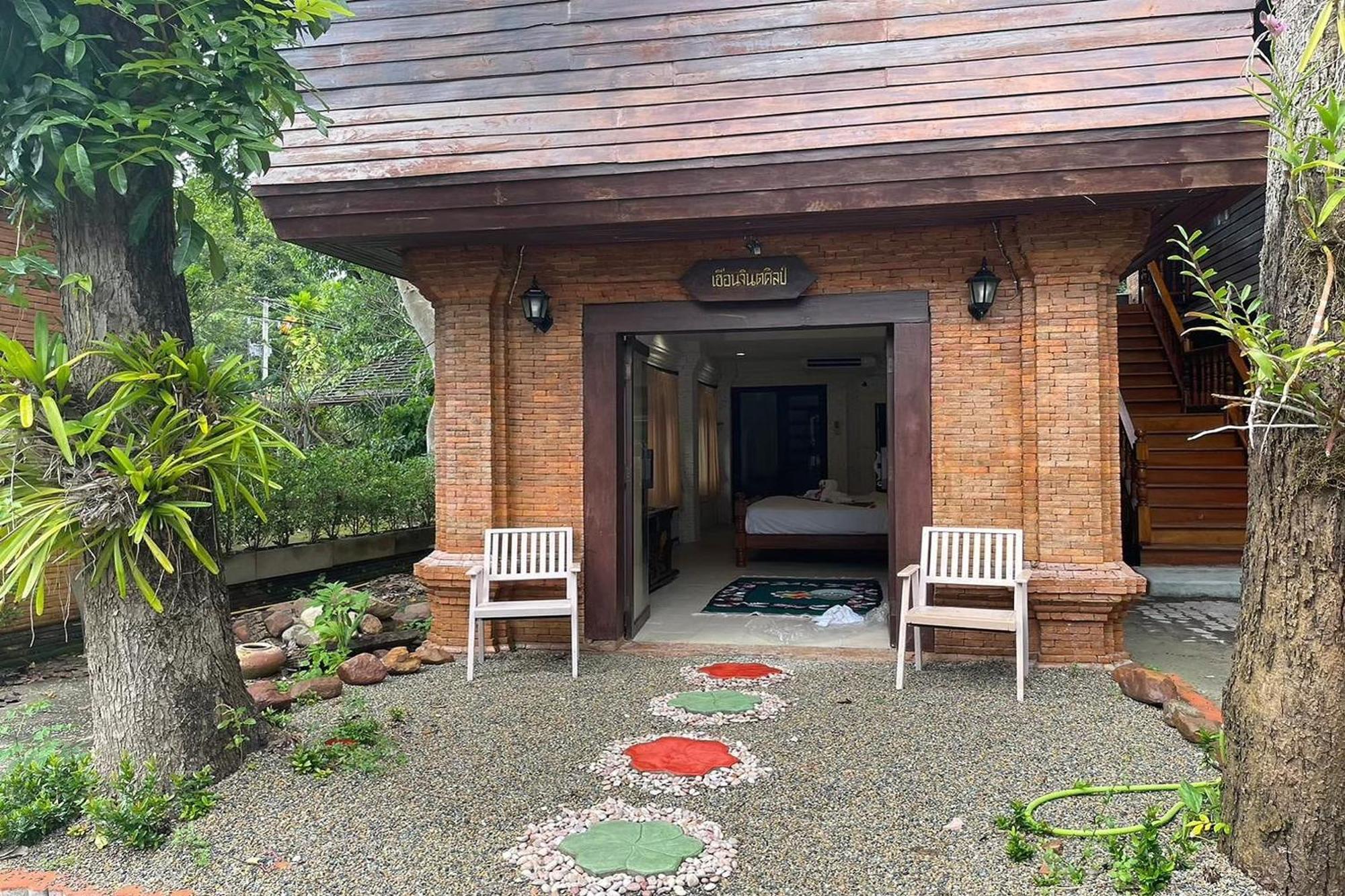 Baan Tawai Lanna Resort Hang Dong Exterior foto