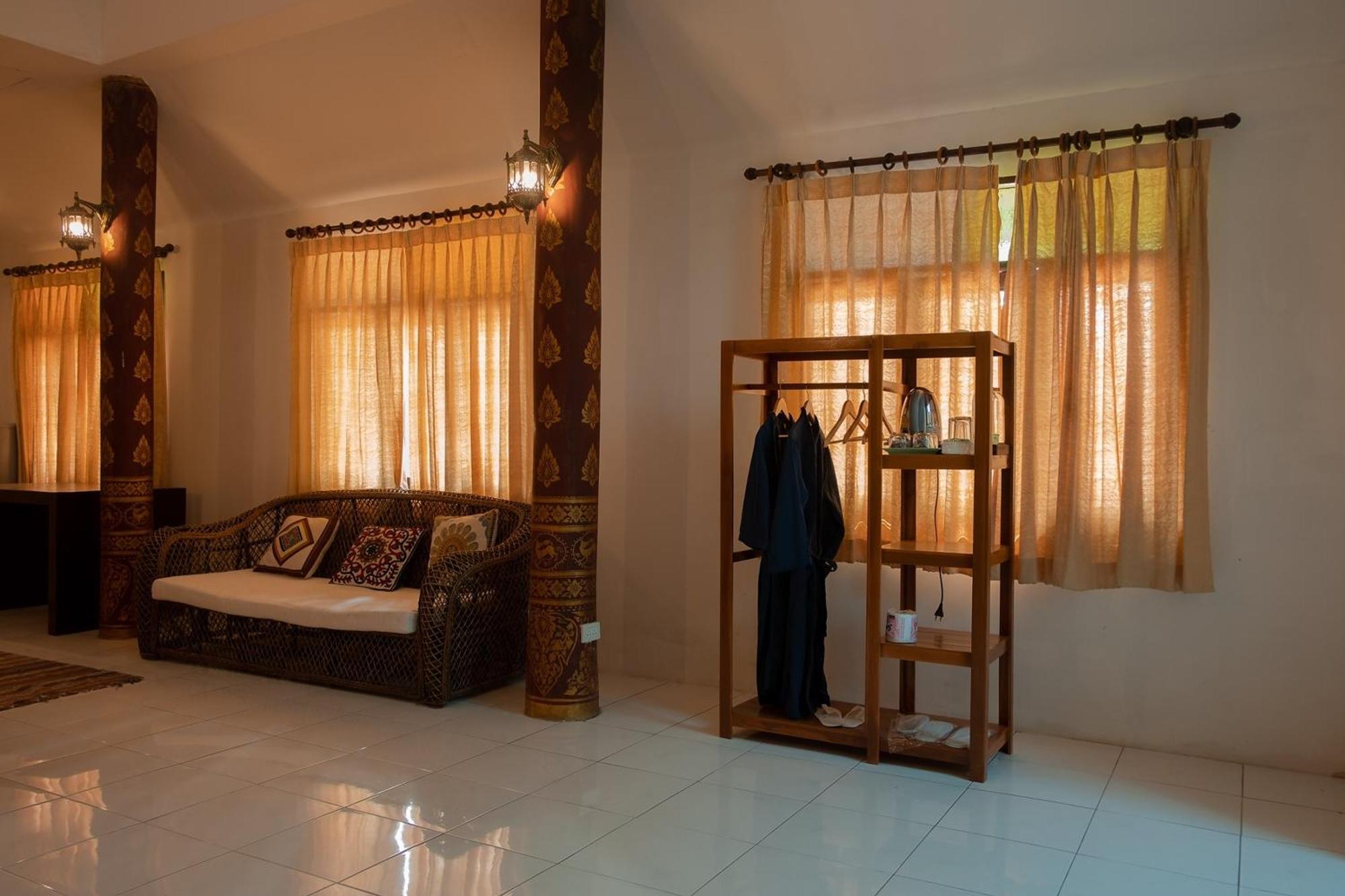 Baan Tawai Lanna Resort Hang Dong Exterior foto