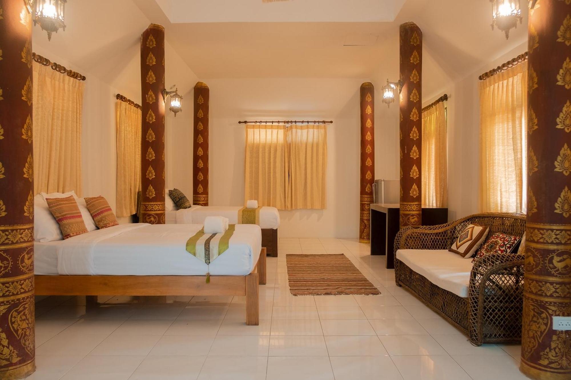 Baan Tawai Lanna Resort Hang Dong Exterior foto