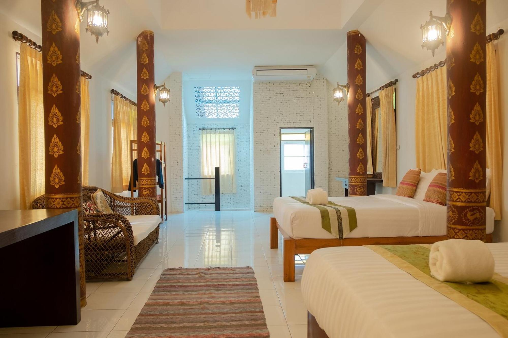 Baan Tawai Lanna Resort Hang Dong Exterior foto
