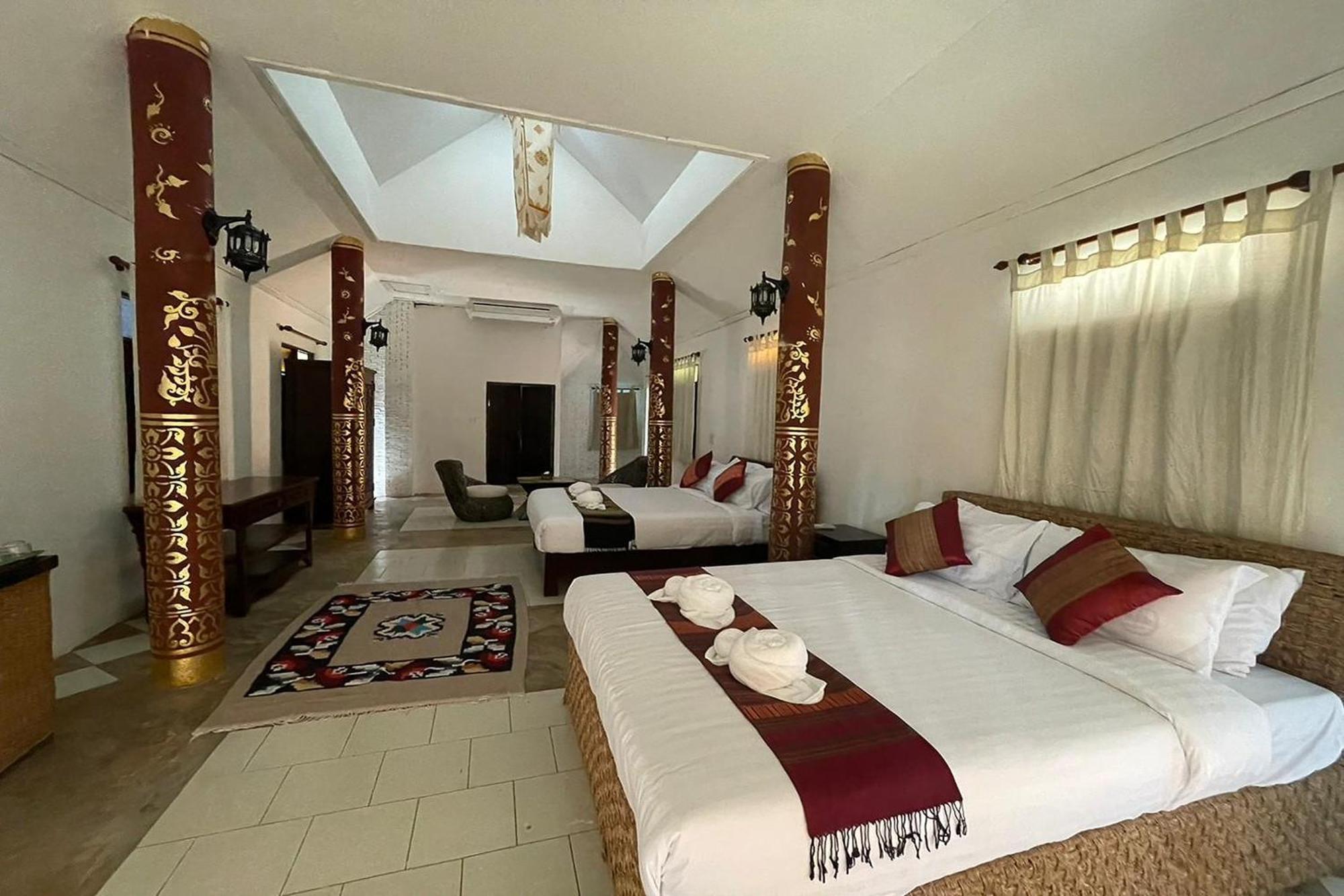 Baan Tawai Lanna Resort Hang Dong Exterior foto